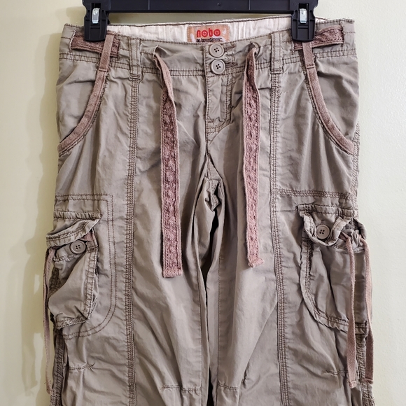 NOBO No Boundaries Cargo Pants Size 3 Juniors - Picture 2 of 15